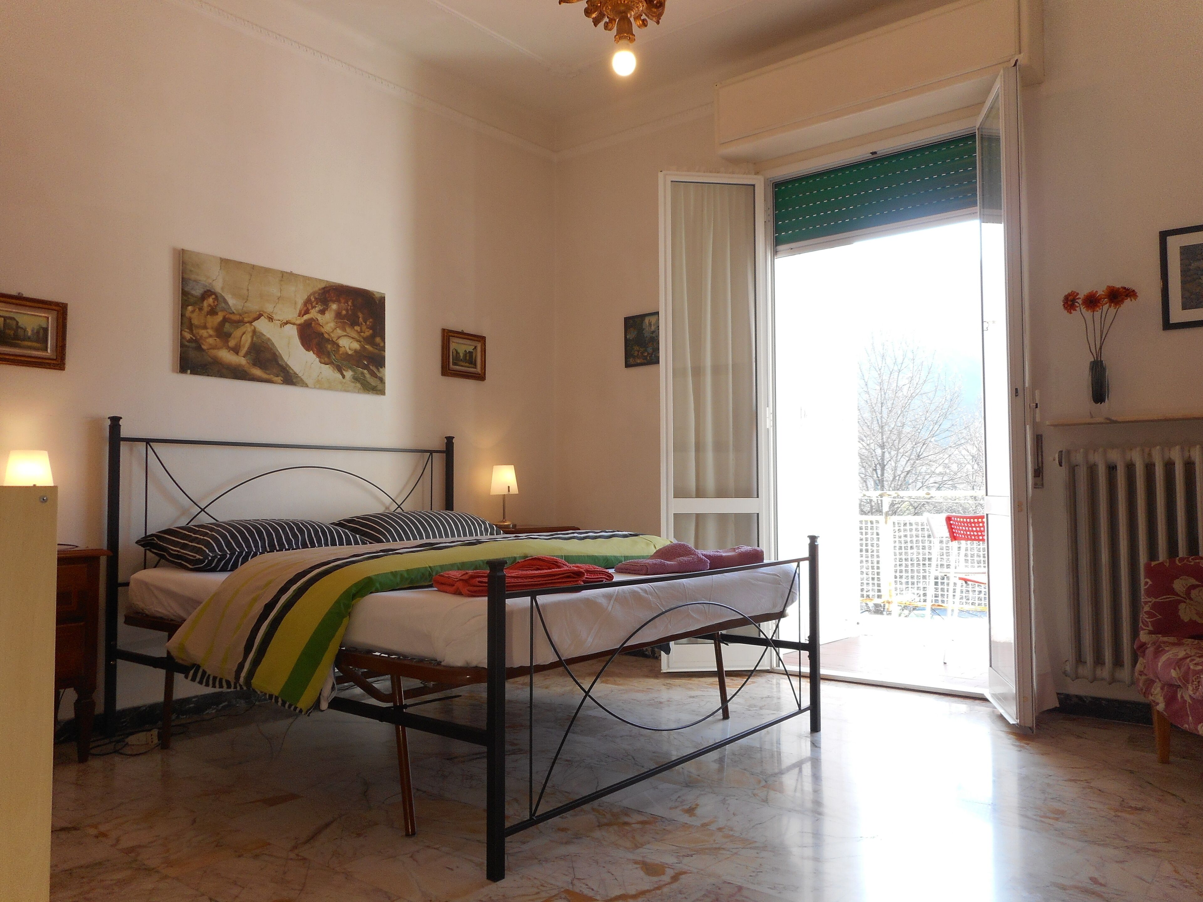 2 Schlafzimmer, Bügeleisen/Bügelbrett, WLAN, Bettwäsche