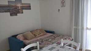 1 quarto, roupa de cama