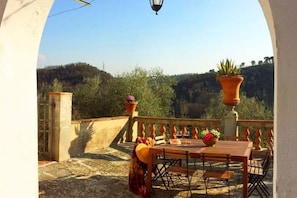 Ristorazione all'aperto