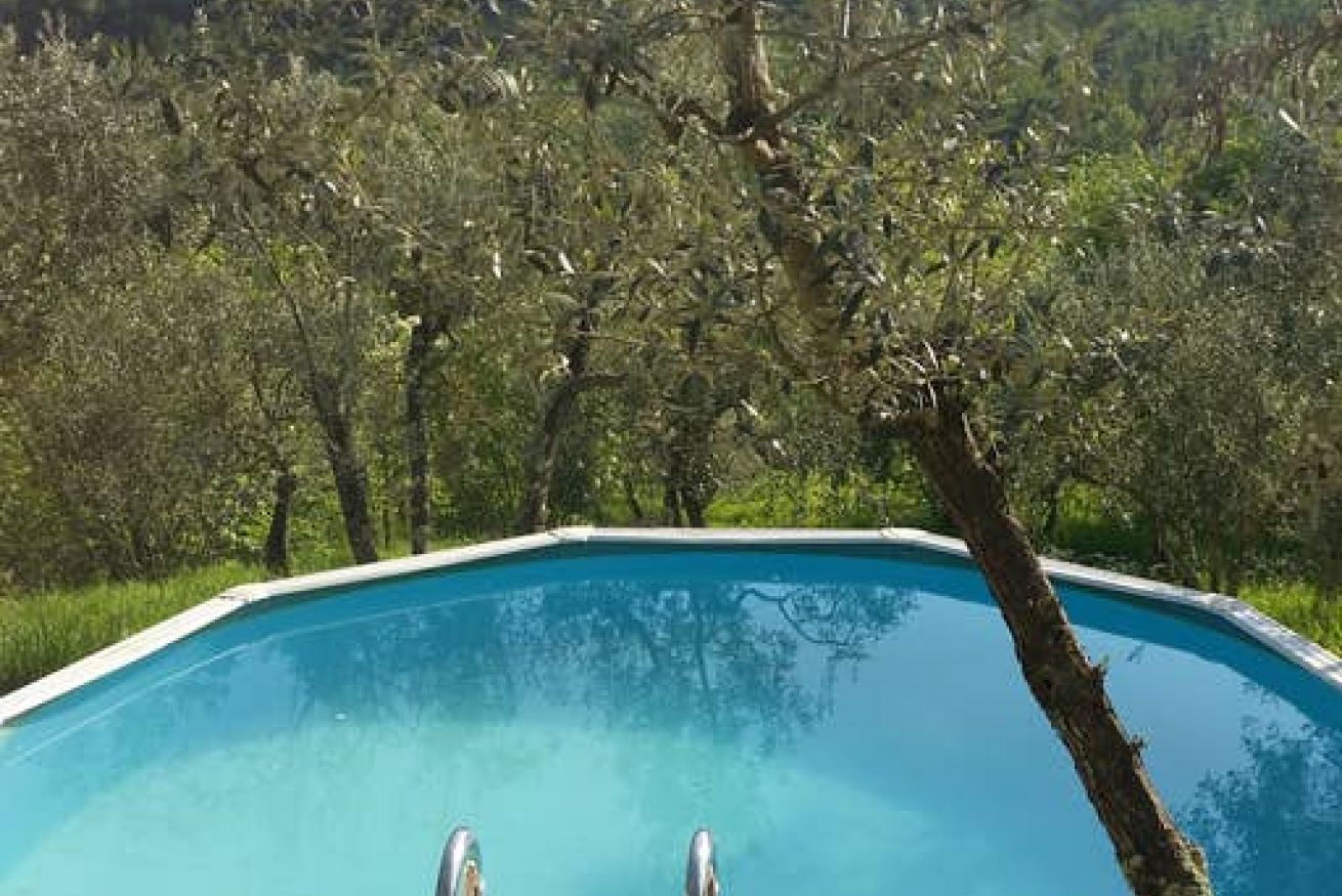 Opvarmet pool