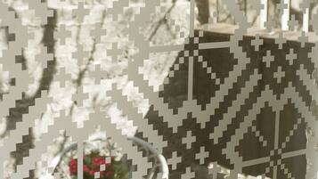 Enceinte de lâhĂ©bergement