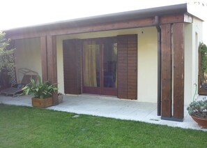 Detalhe da fachada