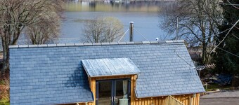 Luxury Croft over looking Loch Ness & Urquhart Bay. Loch Views. 