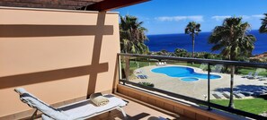Property grounds - PREMIUM 5* APARTMENT FACING OCEAN, JUST NEARBY PORTO DE MOS BEACH, LAGOS (Porto de mos, Lagos)