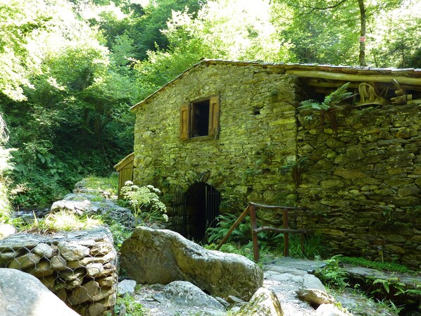 Enceinte de l’hébergement