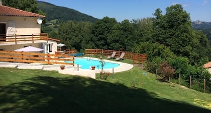Renovated apartment in Serres-sur-Arget with swimming pool