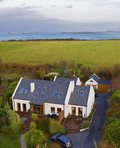 Croagh Patrick Apartment - self-catering for 2 on Bertra Strand, Westport, Mayo