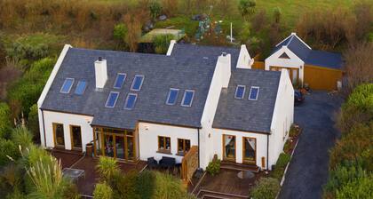 Croagh Patrick Apartment - self-catering for 2 on Bertra Strand, Westport, Mayo