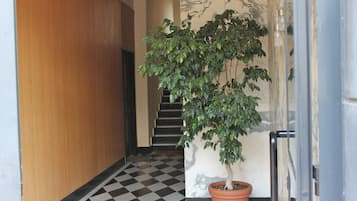 Detalhe da fachada