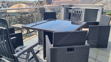 Opções para refeição ao ar livre