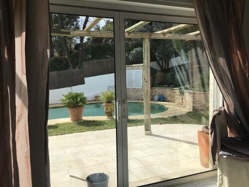 Pretty Villa With Garden and Swimming Pool Between sea and Mountain Title