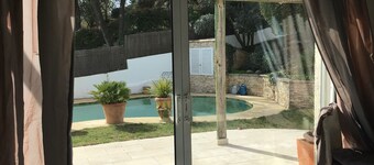 Pretty Villa With Garden and Swimming Pool Between sea and Mountain Title