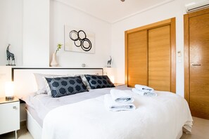 2 Schlafzimmer, Bügeleisen/Bügelbrett, kostenloses WLAN, Bettwäsche