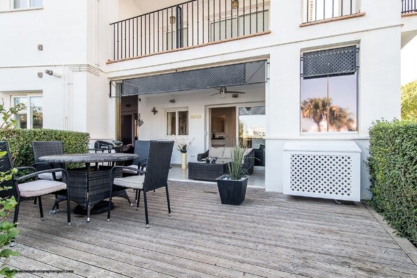 Restauration extérieure
