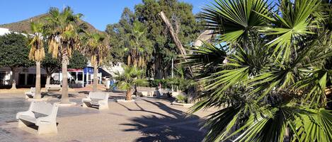 Enceinte de l’hébergement