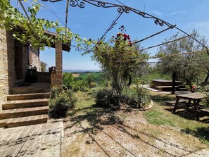 Restauration en plein air