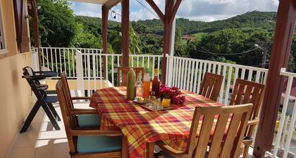 RISING SUN VILLA, AIR CONDITIONED, WIFI, (PRIVATE POOL AND JACUZZI OPTIONAL)