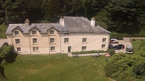 Aerial photo of Plas yn ial/Plas yn Yale