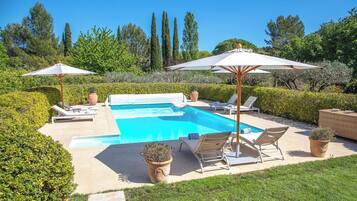 Piscine chauffée