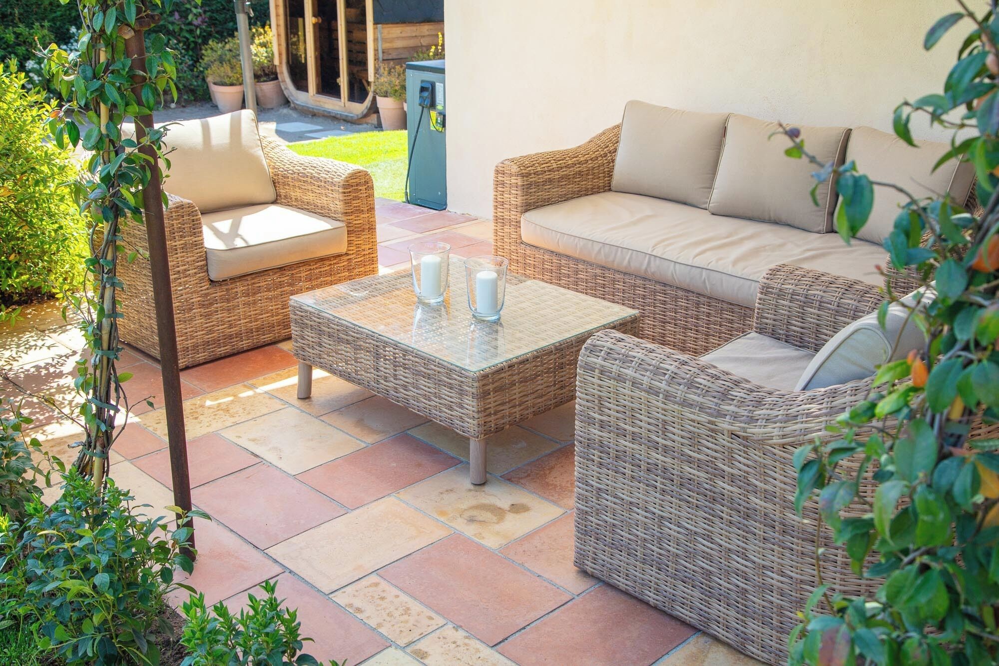Terrasse/patio