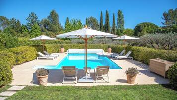 Piscine chauffée