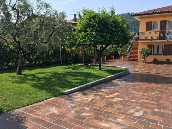 Terrain de l’hébergement 