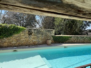 Außenpool, beheizter Pool