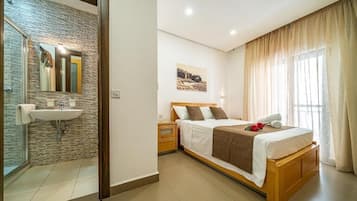 2 bedrooms, desk, free WiFi