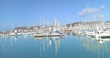 maison de pĂȘcheur plein sud plein de charme, , calme et ensoleillĂ©e