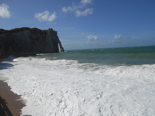 maison de pêcheur plein sud  plein de charme, , calme et ensoleillée