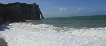 charming south facing fisherman's house, quiet and sunny