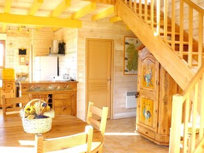 Dining - Chalet - DOUCIER LAC DE CHALAIN (Doucier)