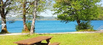 Casa de montaña (madera / piedra) - DOUCIER LAC DE CHALAIN