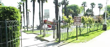 施設の敷地