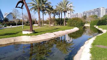 Jardines del alojamiento