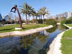 Àrea exterior de l'allotjament