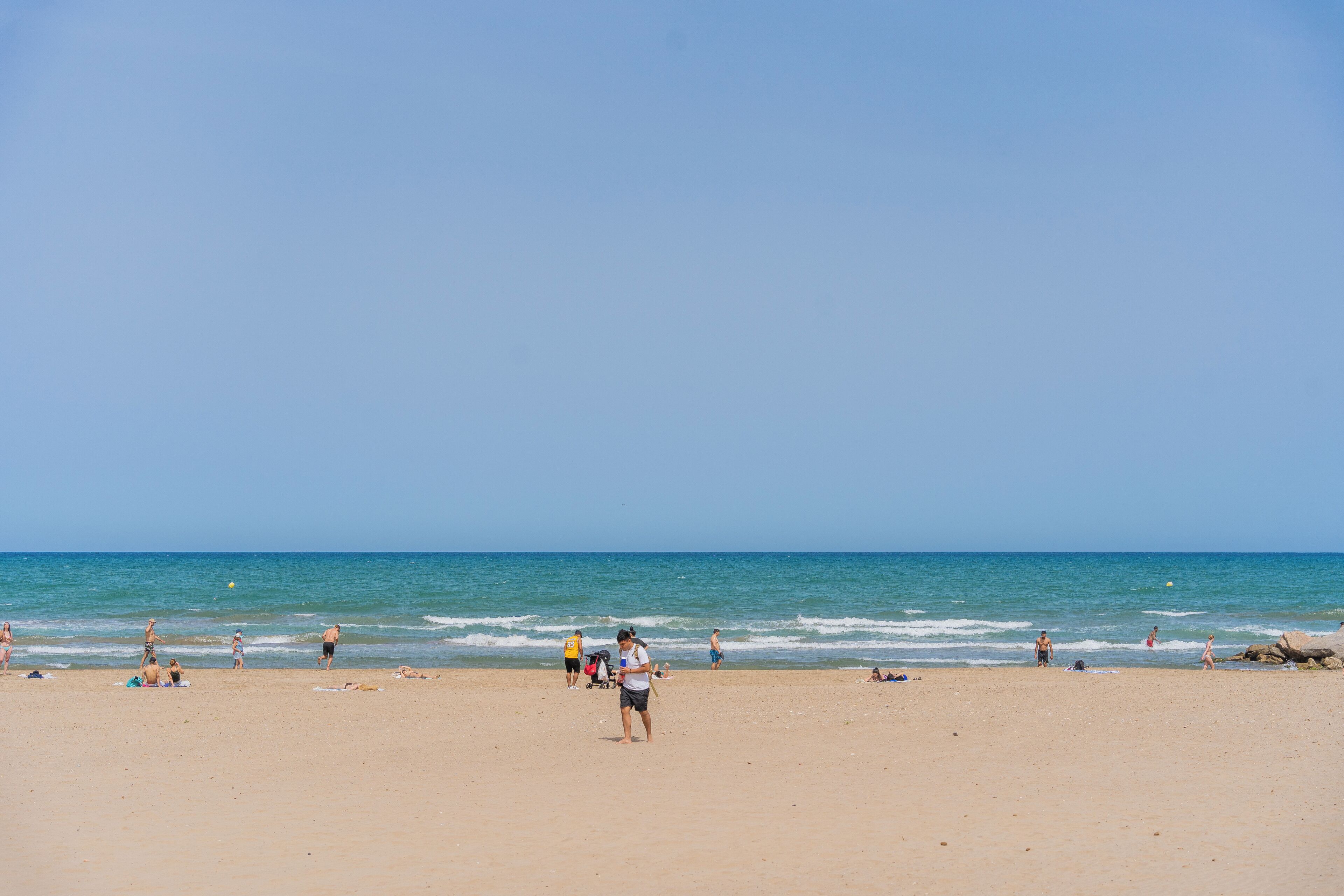 Ubicación cercana a la playa