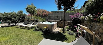 CASA ELENA: Neues gepflegtes und helles Haus mit gepflegtem Garten