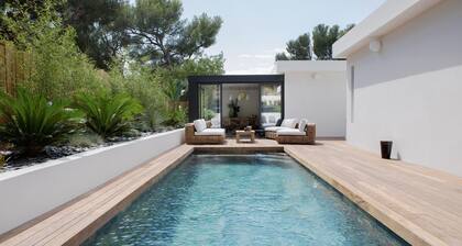 Luxury Villa In Cassis/Private Swimming Pool and Private parking