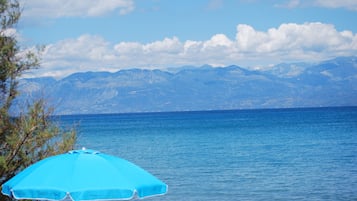 Beach nearby, beach towels