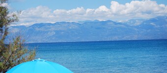 STONE'S THROW BEACH STUDIO - SCHLAFEN SIE BIS ZU 4