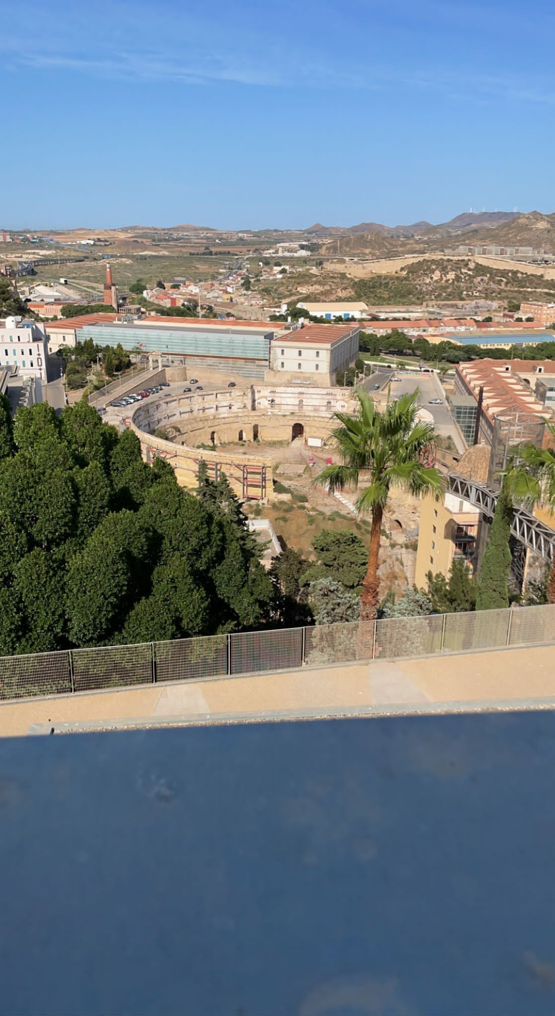 Overnatningsstedets område