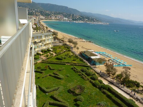 Magnifique appartement T3 vue mer 180 degrés, Mer à 20 mètres