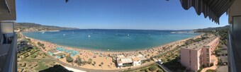 Magnificent apartment T3 sea view 180 degrees, Sea at 20 meters