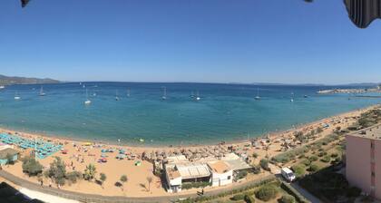 Magnificent apartment T3 sea view 180 degrees, Sea at 20 meters