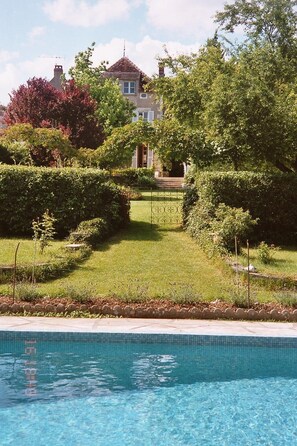 Außenpool, beheizter Pool