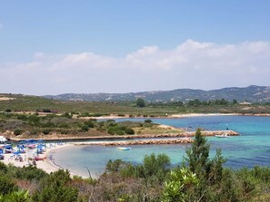 Sur la plage