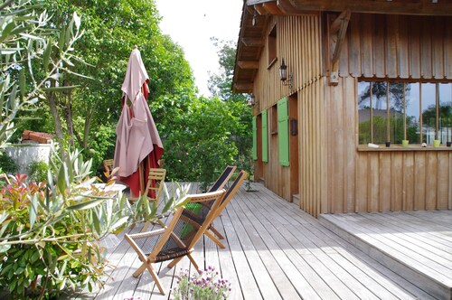 Villa bois charme Cap Ferret