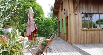 Cap Ferret charming wooden villa