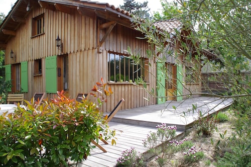 Cap Ferret charming wooden villa